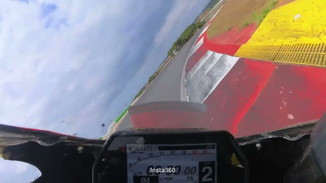 Portimao open pit lane onboard Yamaha r1 sbk superbike June 2025 No Limits. Best lap 1:52