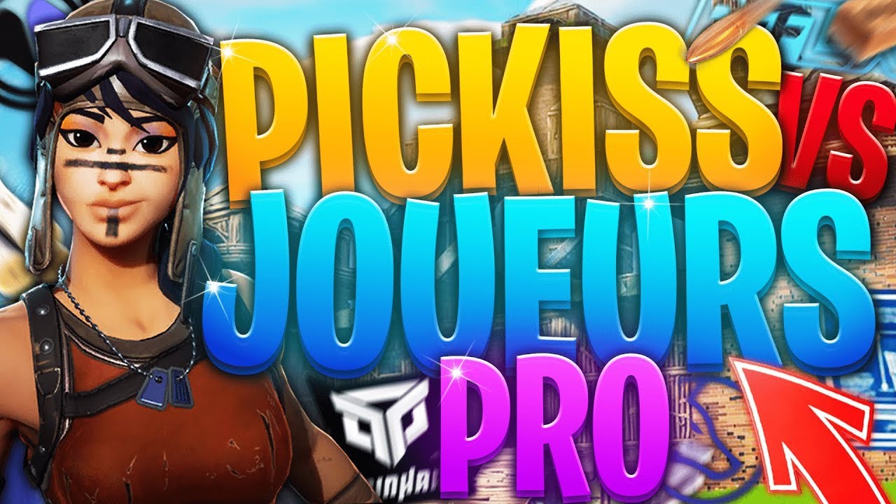 [G4B PICKISS VS JOUEURS PRO] BUILD FIGHT COMPILATION - FORTNITE BATTLE ROYALE
