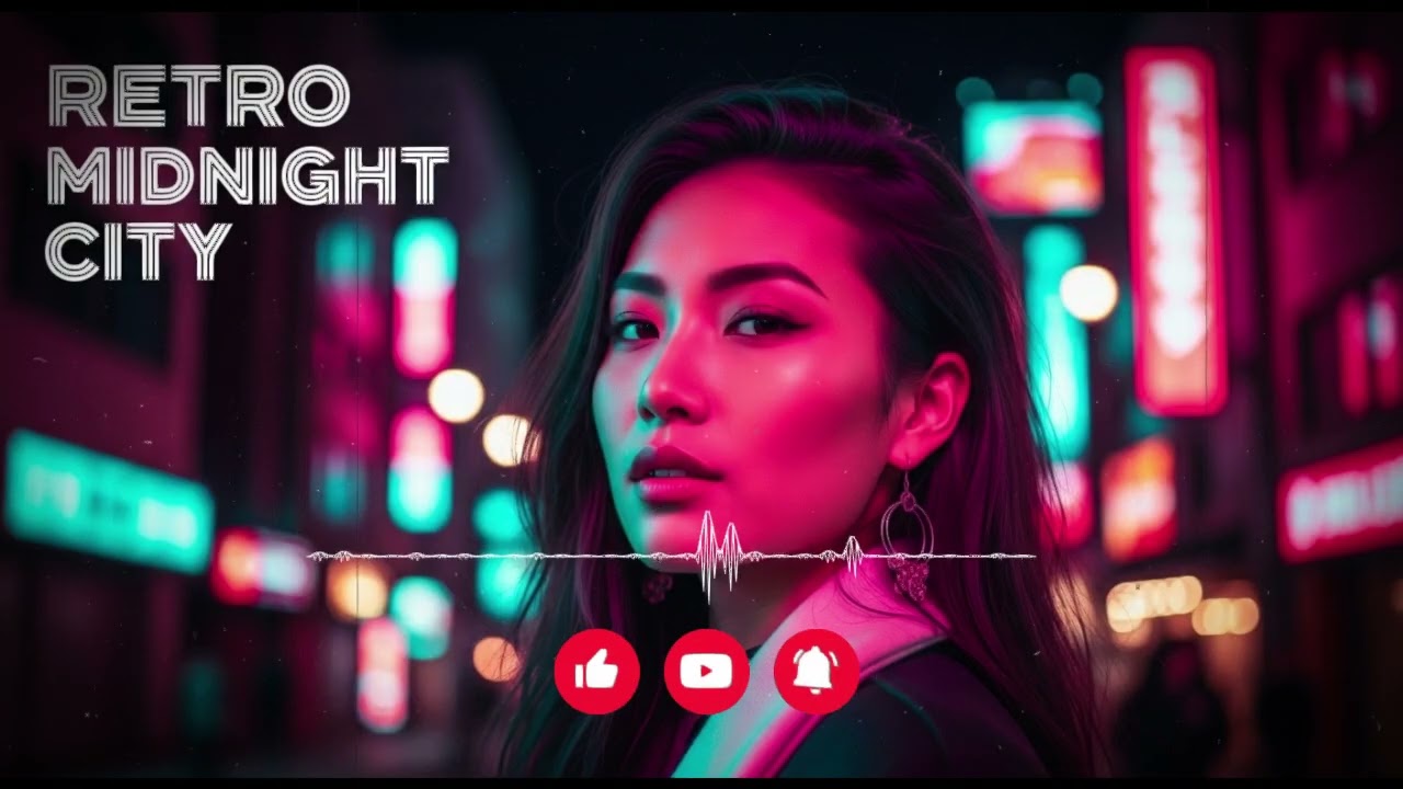 Neon Tokyo Nights – Japanese 80s City Pop Nostalgia