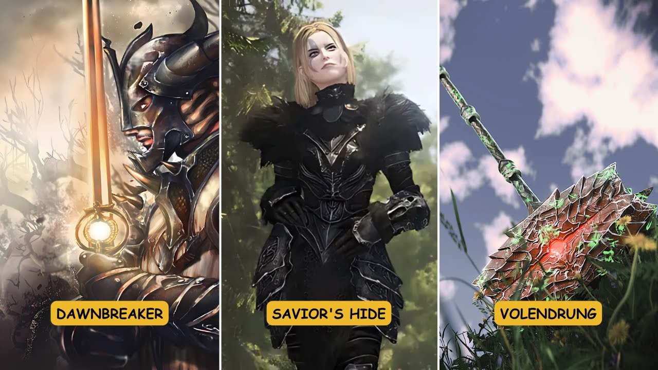 Объяснение каждого даэдрического артефакта в The Elder Scrolls