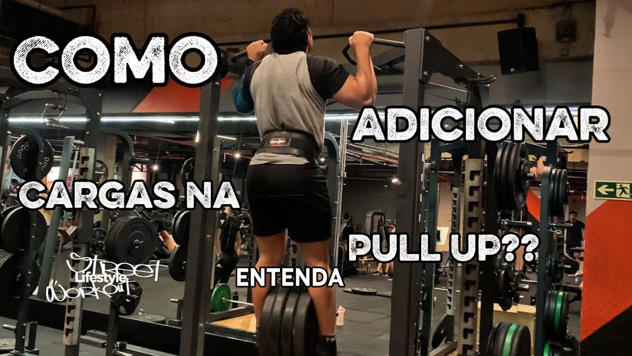 COMO ADICIONAR PESO/ CARGA PRA BARRA/ PULL UP? 