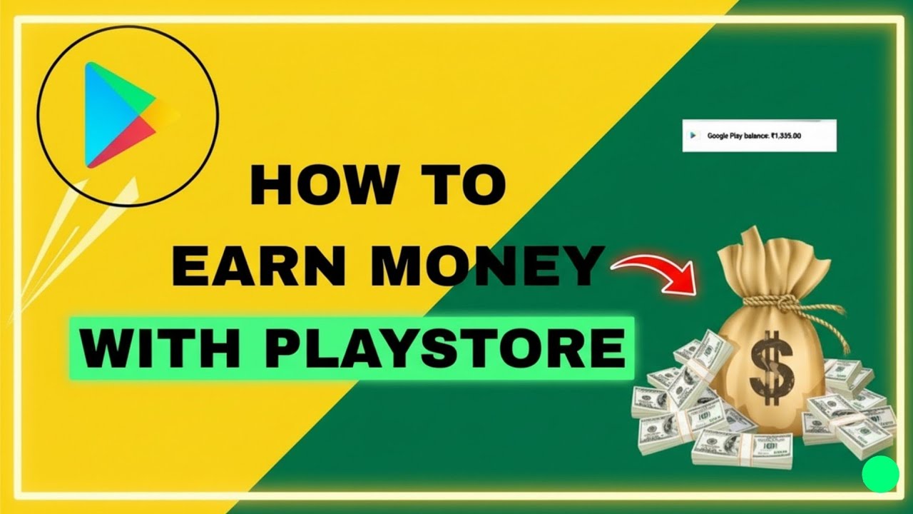 Как заработать деньги в Play Store (всего за 20 секунд)