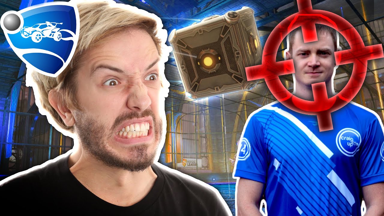 The Chocolate Bois Challenge YOU in Rocket League!