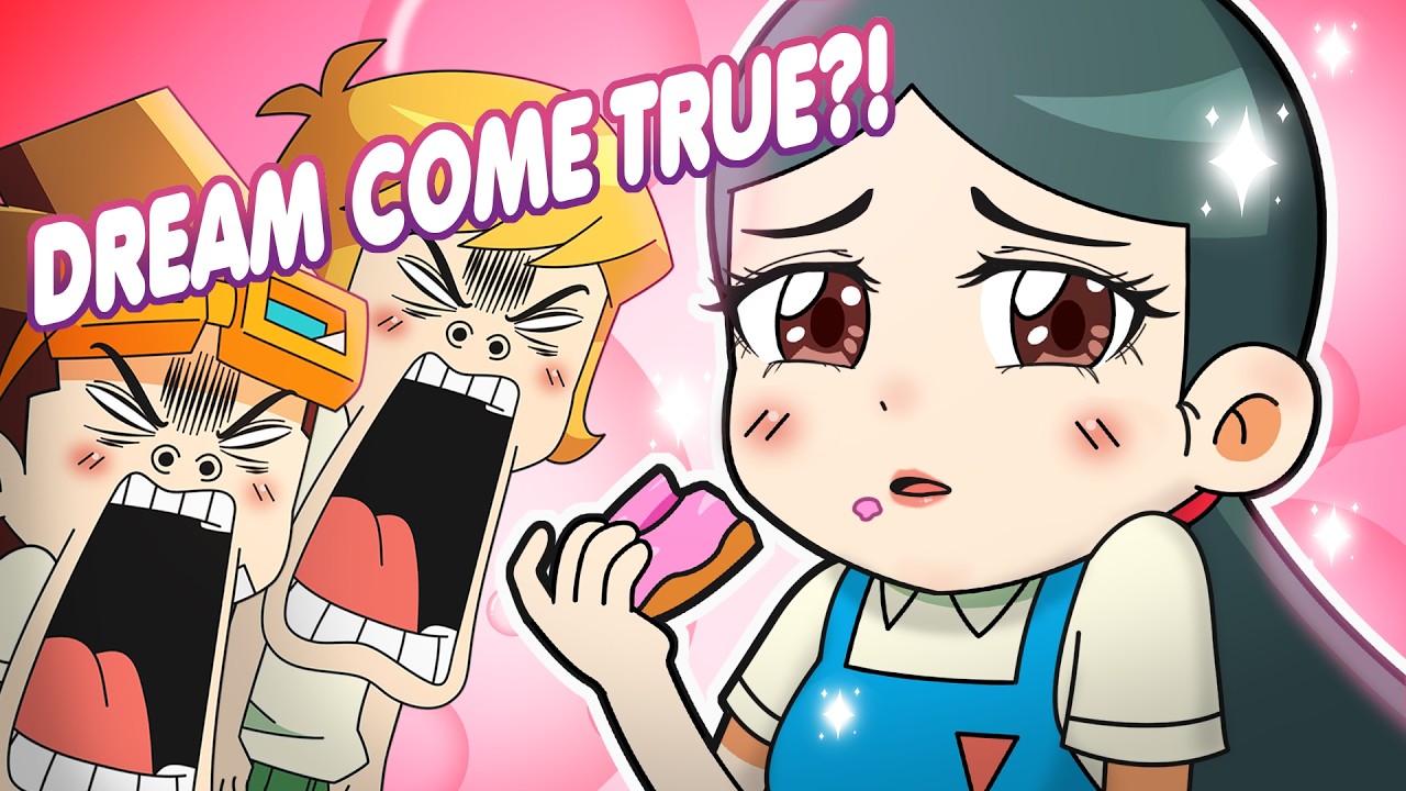 Новый образ, кто это?! 👁️👄👁️ | 52 серия. Гармонизатор гормонов | @LKSchoolDazeOfficial