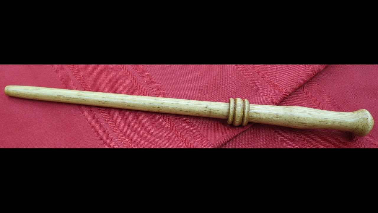 The Easy way to make a magic wand!