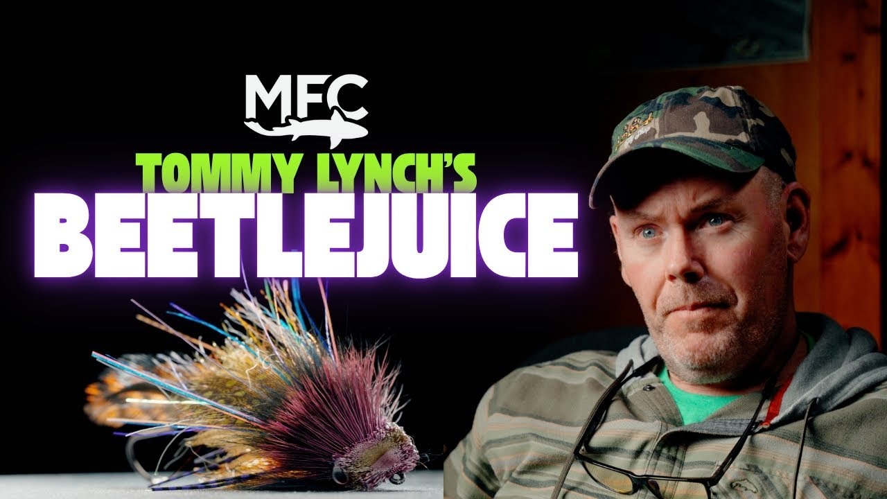 Завязывая Beetlejuice Линча — ночная мушка для ловли под поверхностью | РУКОВОДСТВО ПО ЗАВЯЗЫВАНИ...