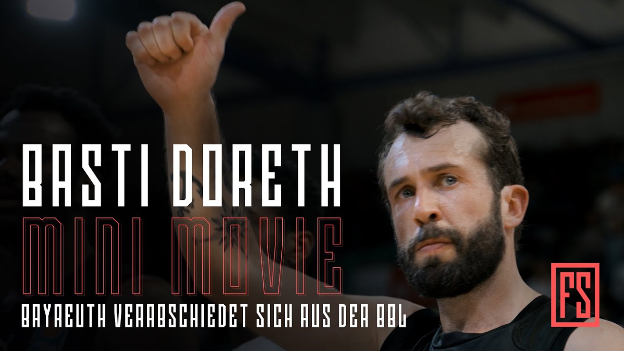 Mini Movie: Basti Doreth - Bayreuth verabschiedet sich aus der BBL (Andi Seiferth Jersey Retirement)