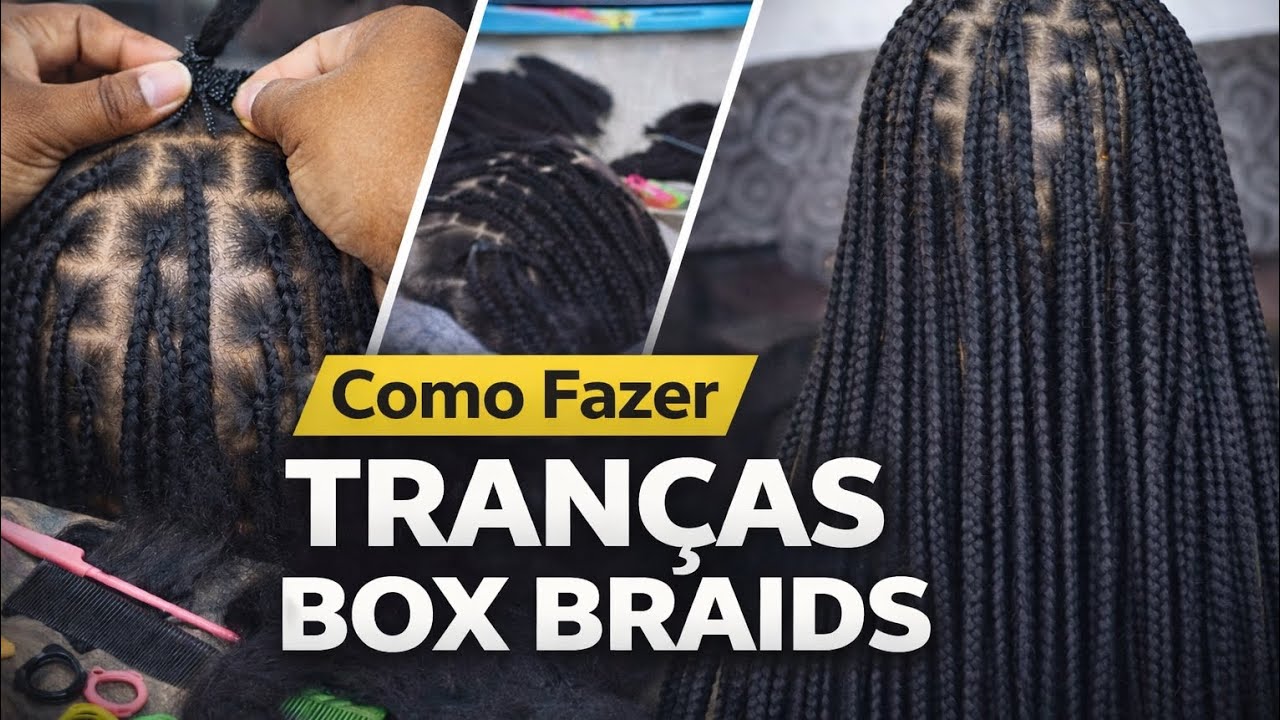 “Minhas tranças + papo descontraído 😍 Rotina real”