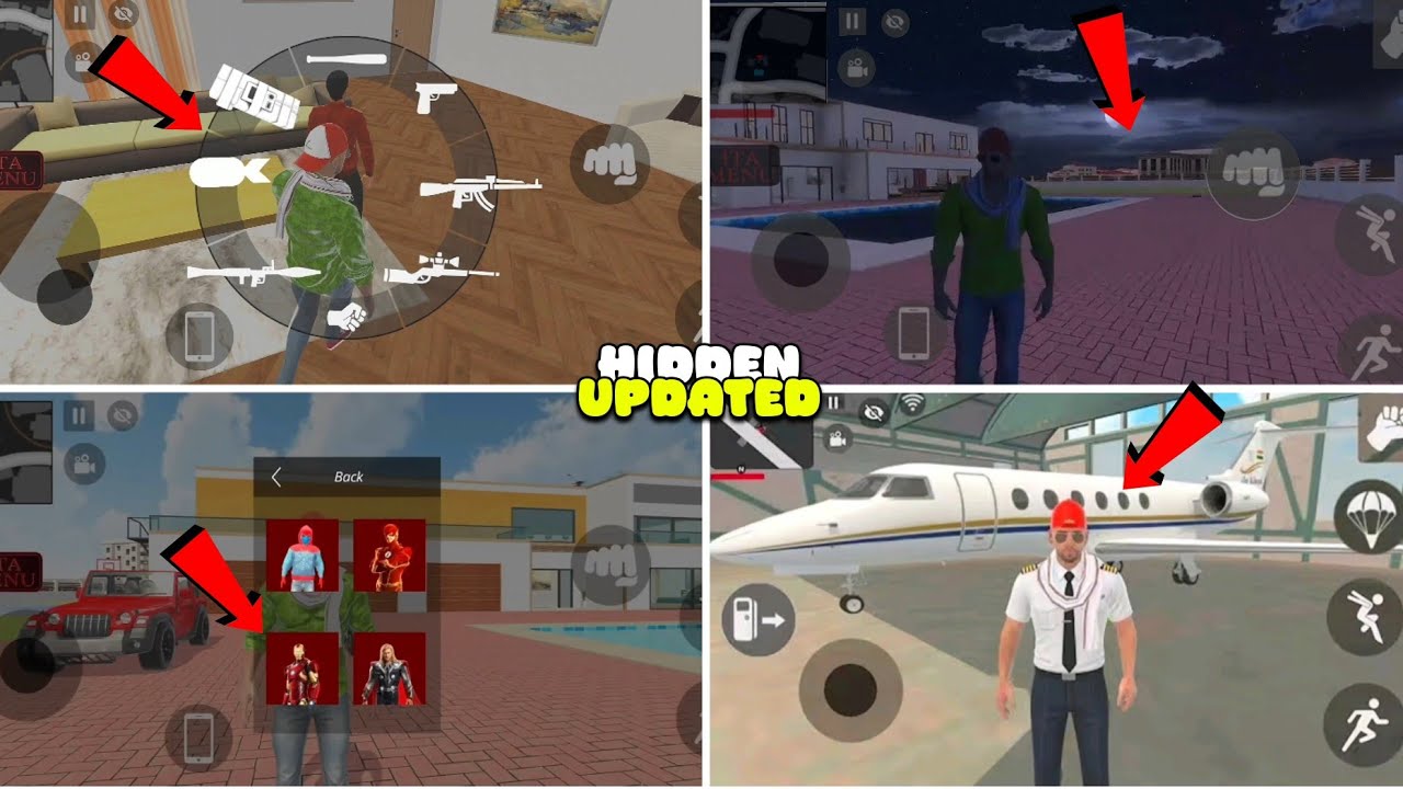 Indian Theft Aura Simulator New Update Secret Super And Wepen | ITA Menu Plugin New Update Indian 