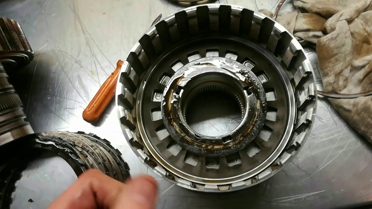 ZF 5hp19 brak wstecznego napraw automatycznej skrzyni biegów