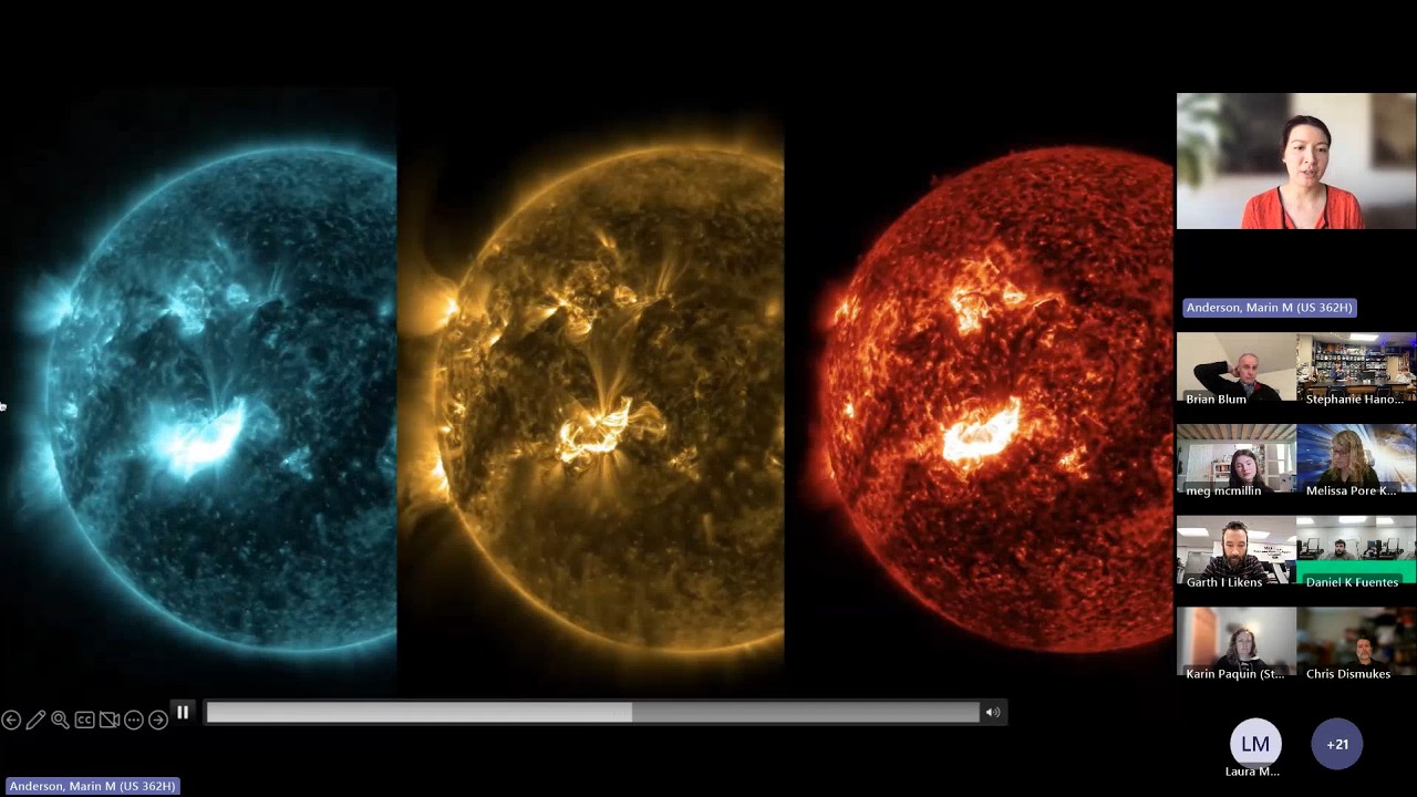 HSSSI26 Meeting 7 - CubeSats and Space Weather with Dr. Anderson and Dr. Levin from JPL. Jan 29, 26'