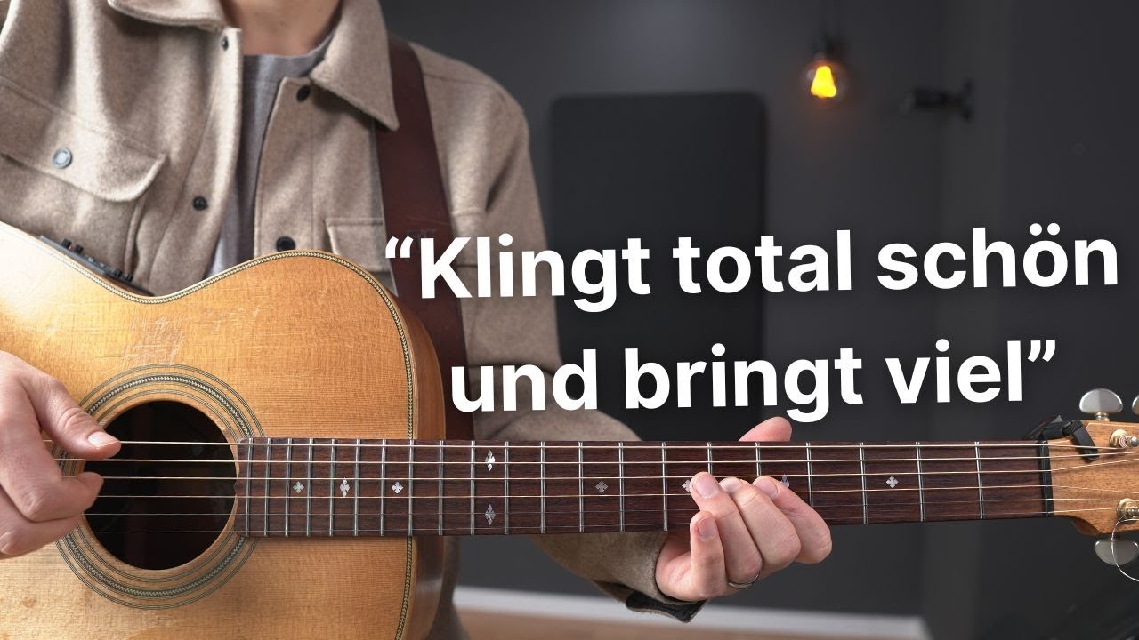 Die wahrscheinlich einfachste Möglichkeit, das Griffbrett zu erkunden