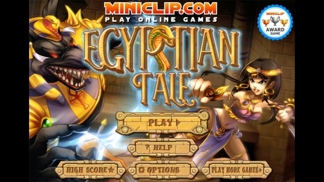 Egyptian Tale - 1-4 Levels