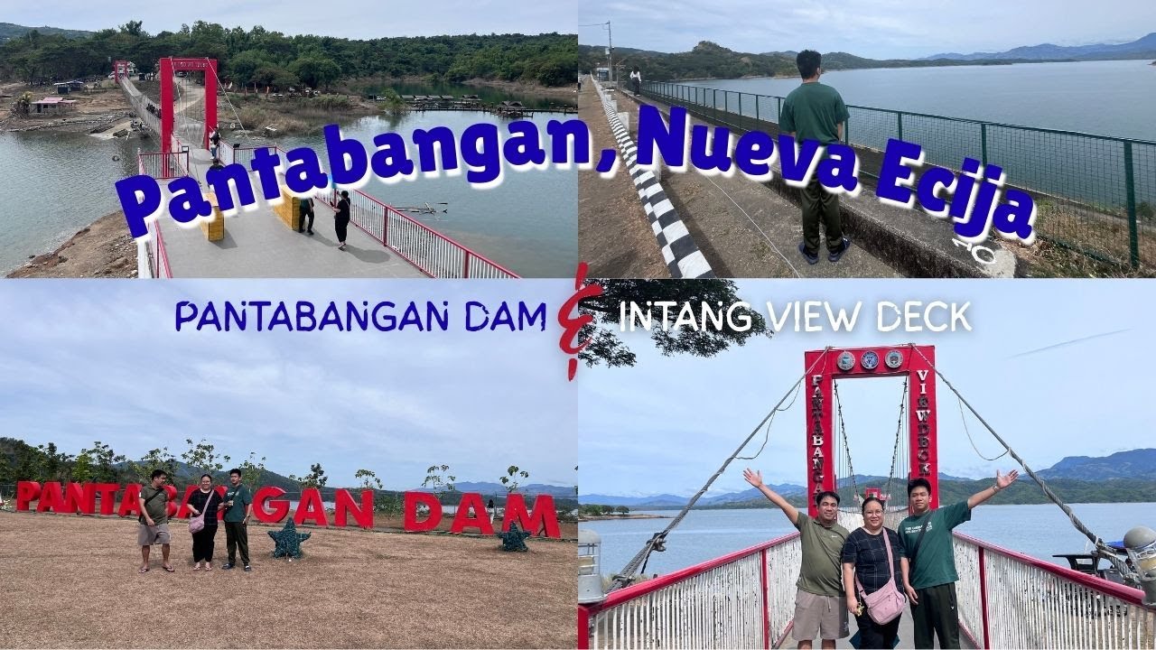 Trip to Pantabangan, Nueva Ecija, Dam and Intang View deck