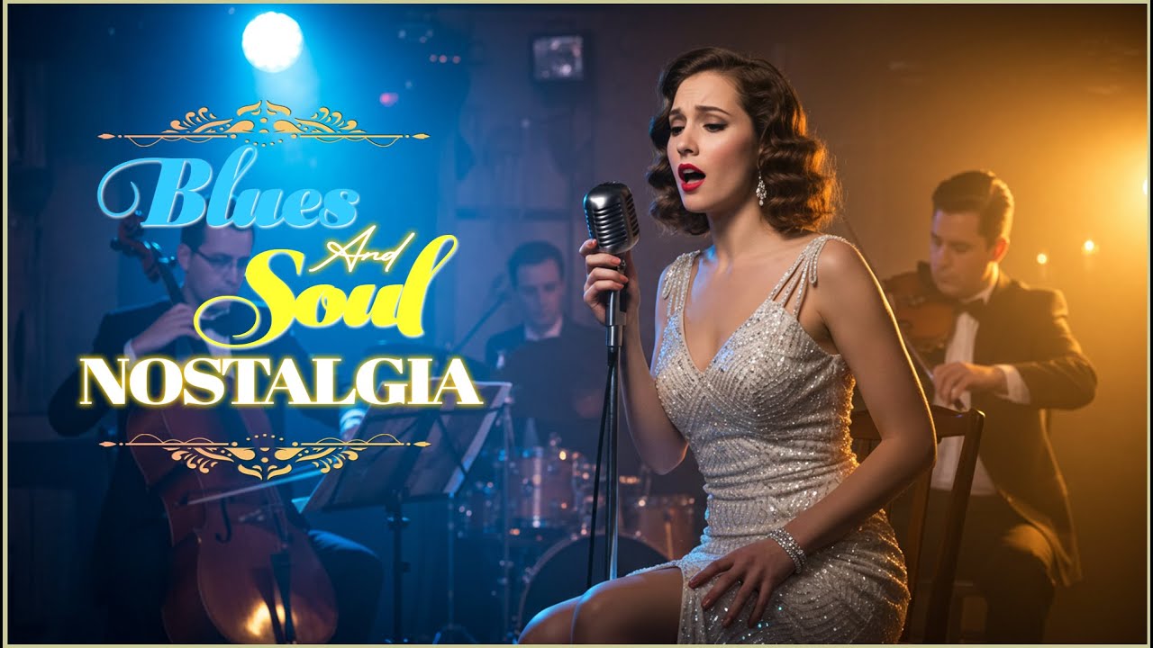 Timeless Blues and Soul Nostalgia 🎷💖Romantic Ballads for Healing and Love 💞💞