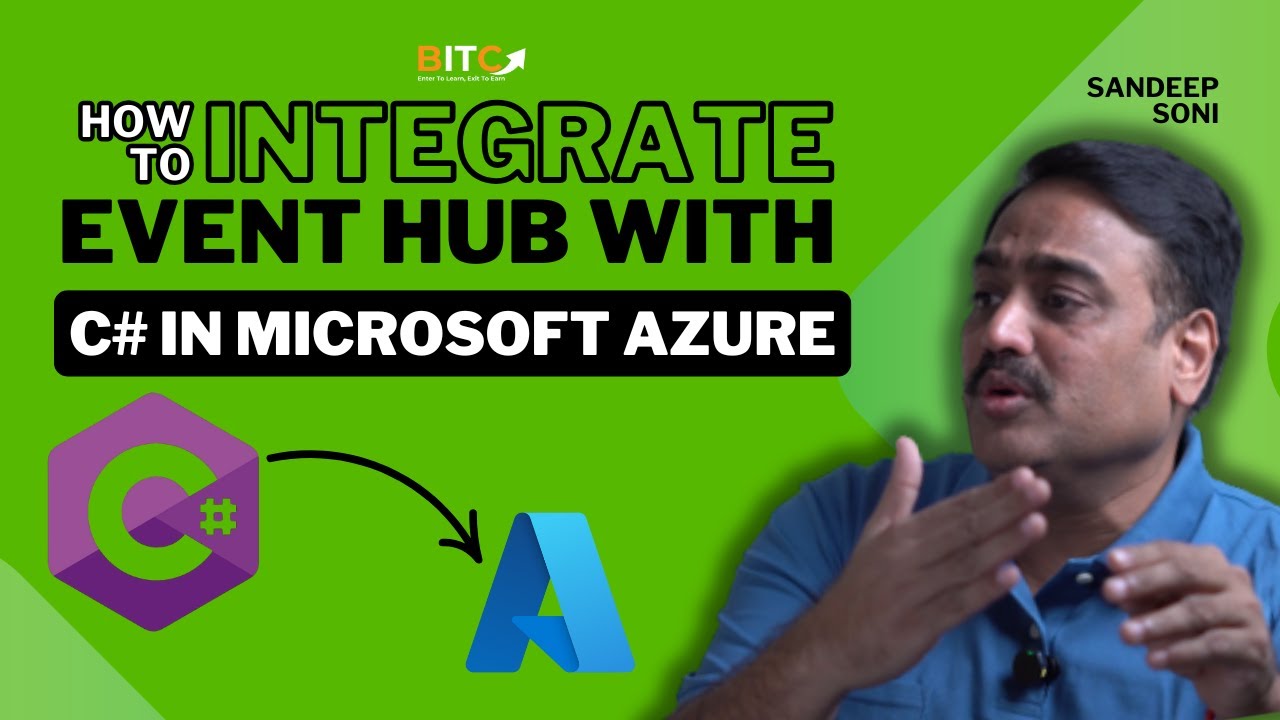 Как интегрировать Event Hub с C# в Microsoft Azure