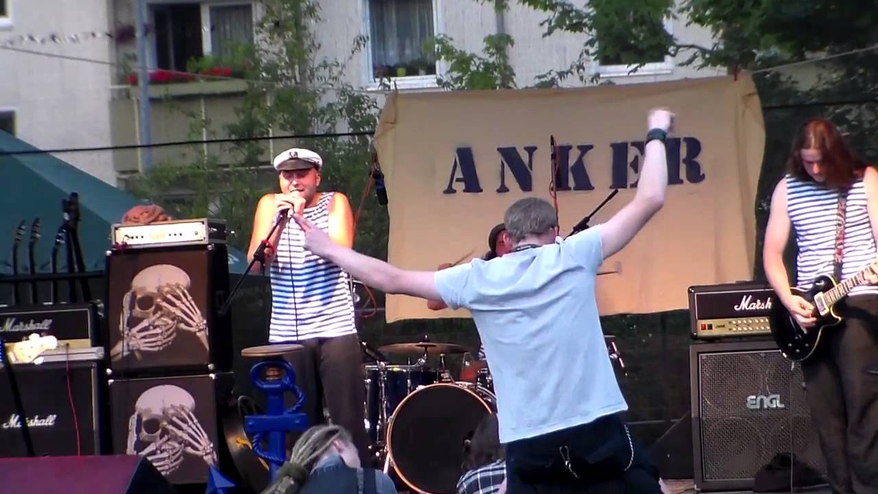 Zum Anker - Der Butt von Baskerville (live)