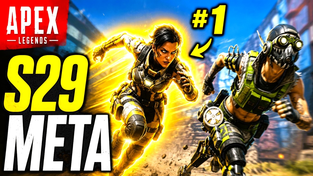 Мета 29-го сезона в Apex Legends: разбор