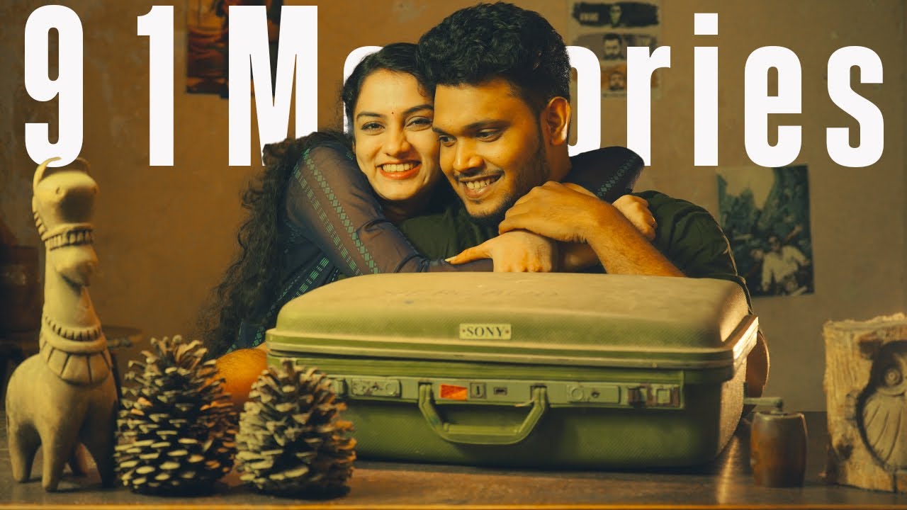 Neeya Naana viral Couple's Real Story | 91 memories 