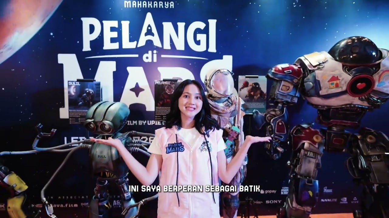 Halo Warga Bumi Ada Pesan dari Mars! Pelangi di Mars