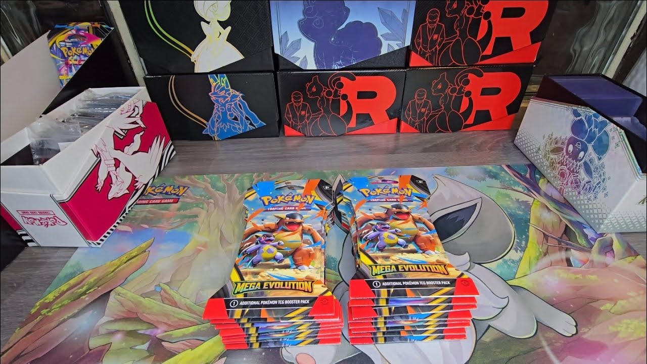 What Can I Pull In 16 Packs Of Mega Evolution?