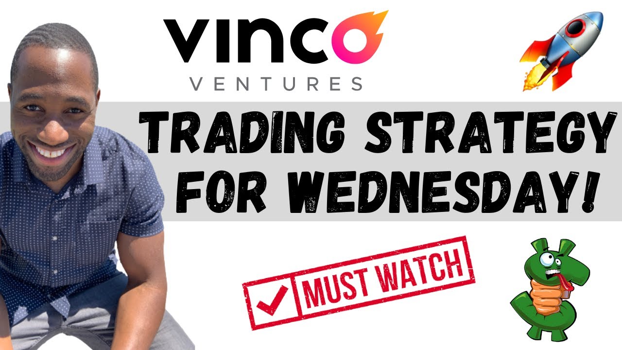 BBIG STOCK (Vinco Ventures) | Trading Strategy For Wednesday!
