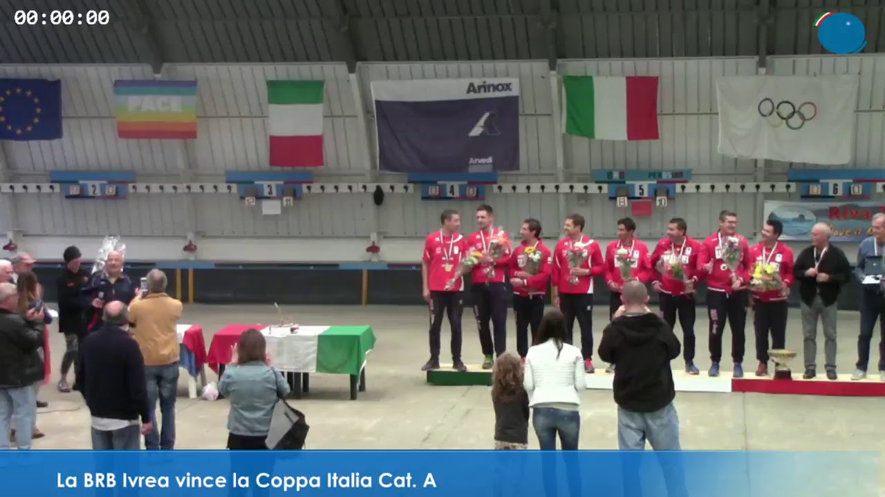 Finale Coppa Italia cat. A 2017