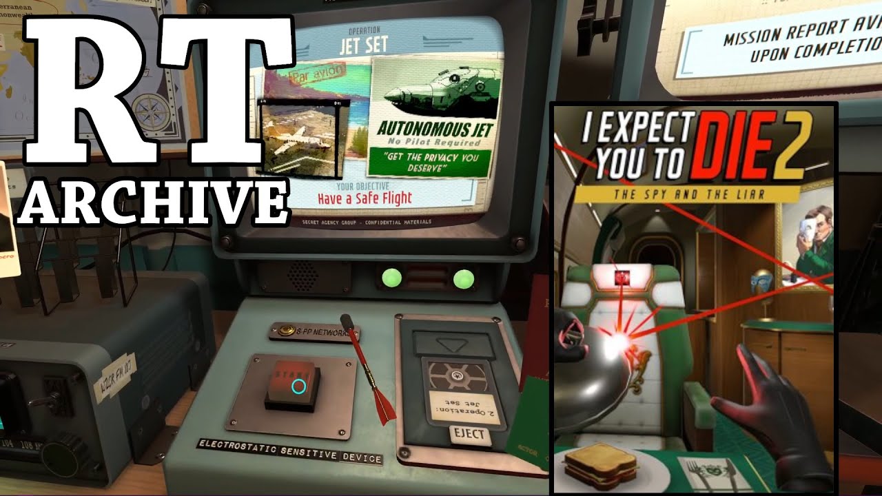 RTGame Streams: I Expect You To Die 2