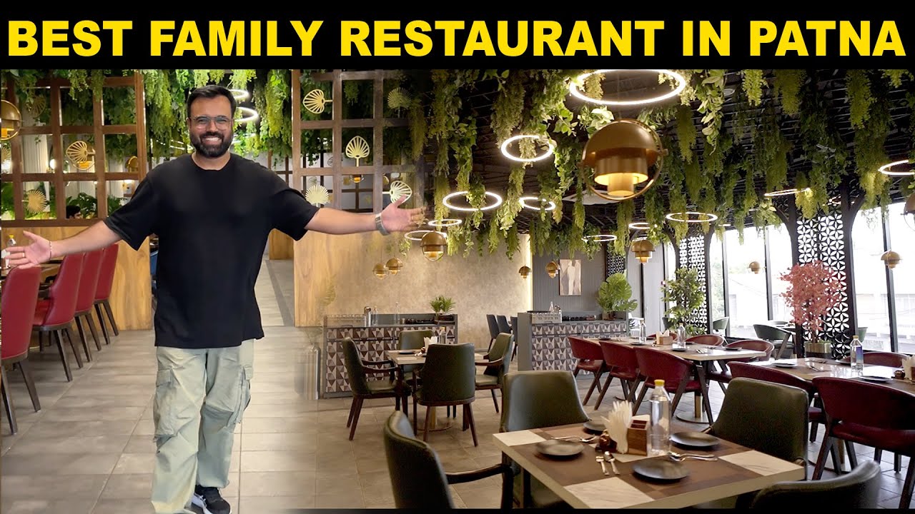 PERSONA Best restaurant in Patna with true fine dining experience with great ambience Foodie Robin
