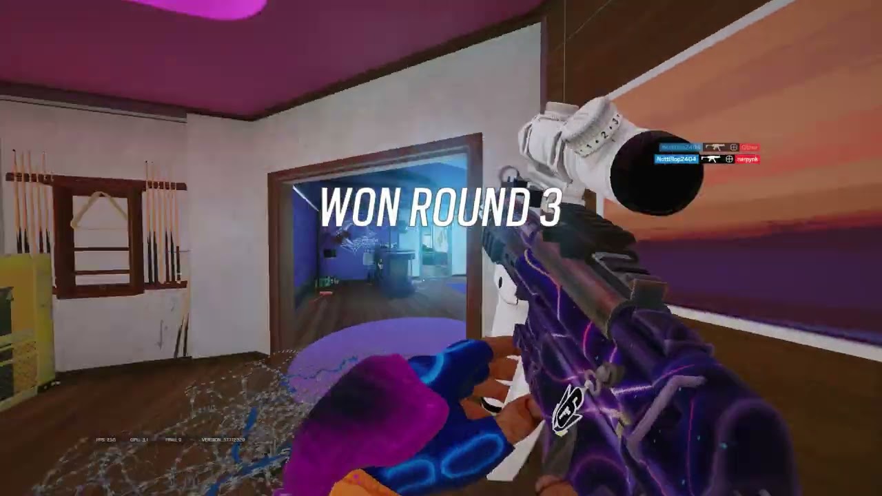 Clicking Heads - Rainbow Six Siege