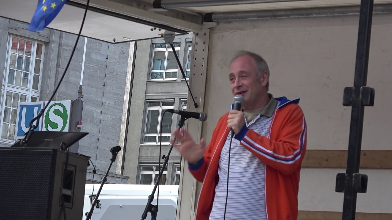 Alfons bei der Pulse of Europe Demo am 11.Mai2019