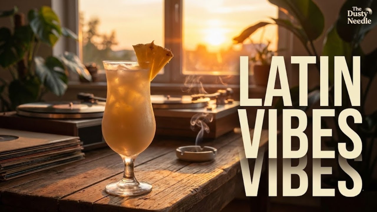 "Exotic Latin Jazz Lo-fi 🌴 Warm Summer Vibes at The Shop [Relax/Uplift]"