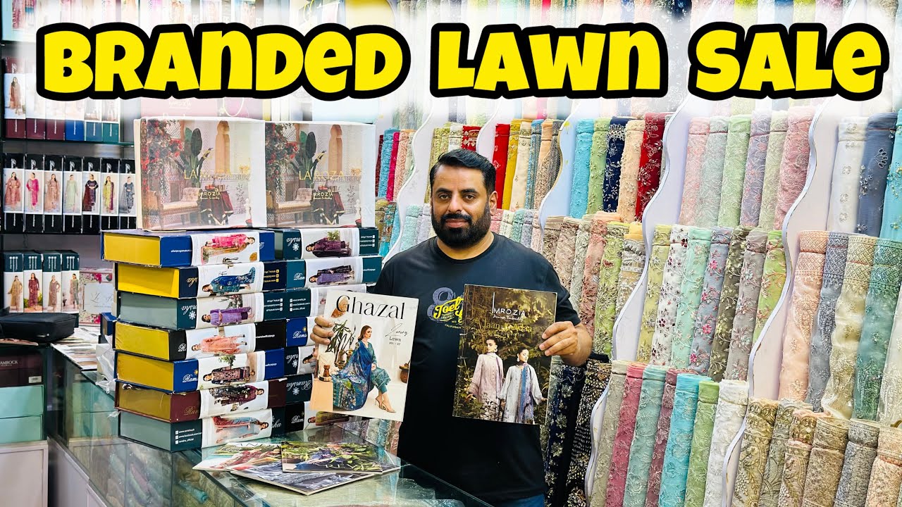 *Lawn Huge* Sale Branded Lawn Sale | High Quality Designer Lawn Sale | Designer Lawn Chikankri Sale