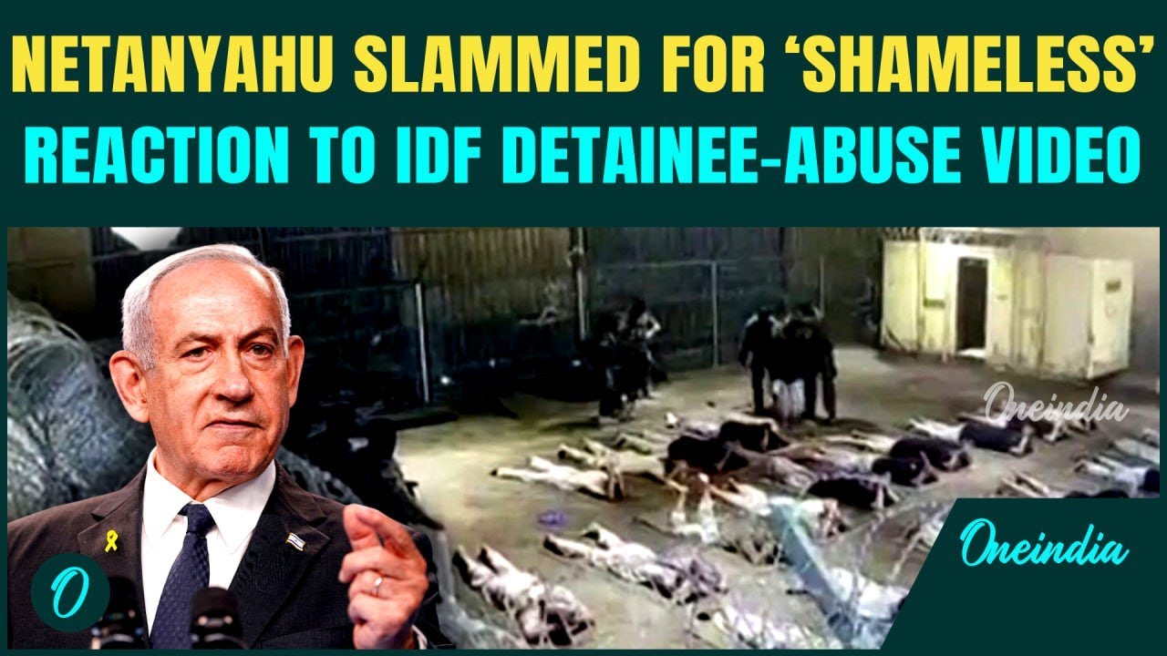 VIDEO: Netanyahu Calls Leaked IDF Abuse Footage a &lsquo;PR Problem&rsquo; |Israel Ignoring Palestinian Torture?