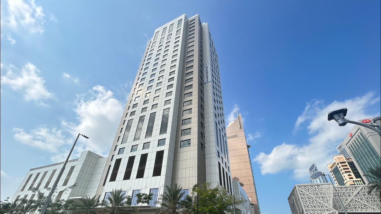 Post office Tower luxurious & spacious 3br+M+ L   with high end finishing with amenities  135K