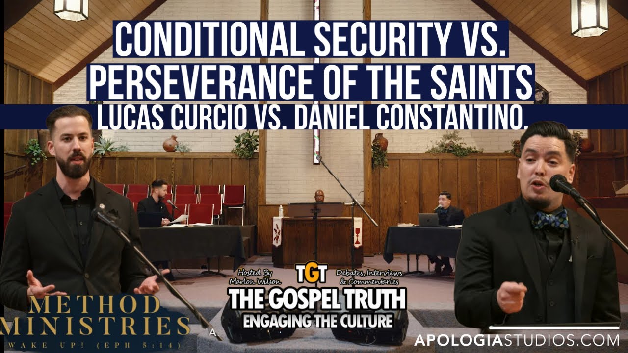 Conditional Security vs. Perseverance of the Saints. Debate at Apologia church.