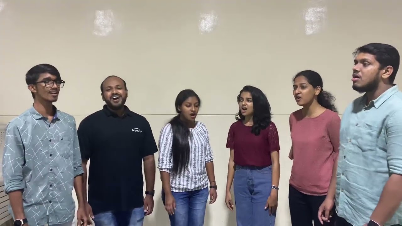 എല്ലാരും യേശു നാമത്തെ | All Hail the Power of Jesus’ Name | SATB | Descant | Hymn 20 | Forte Tones