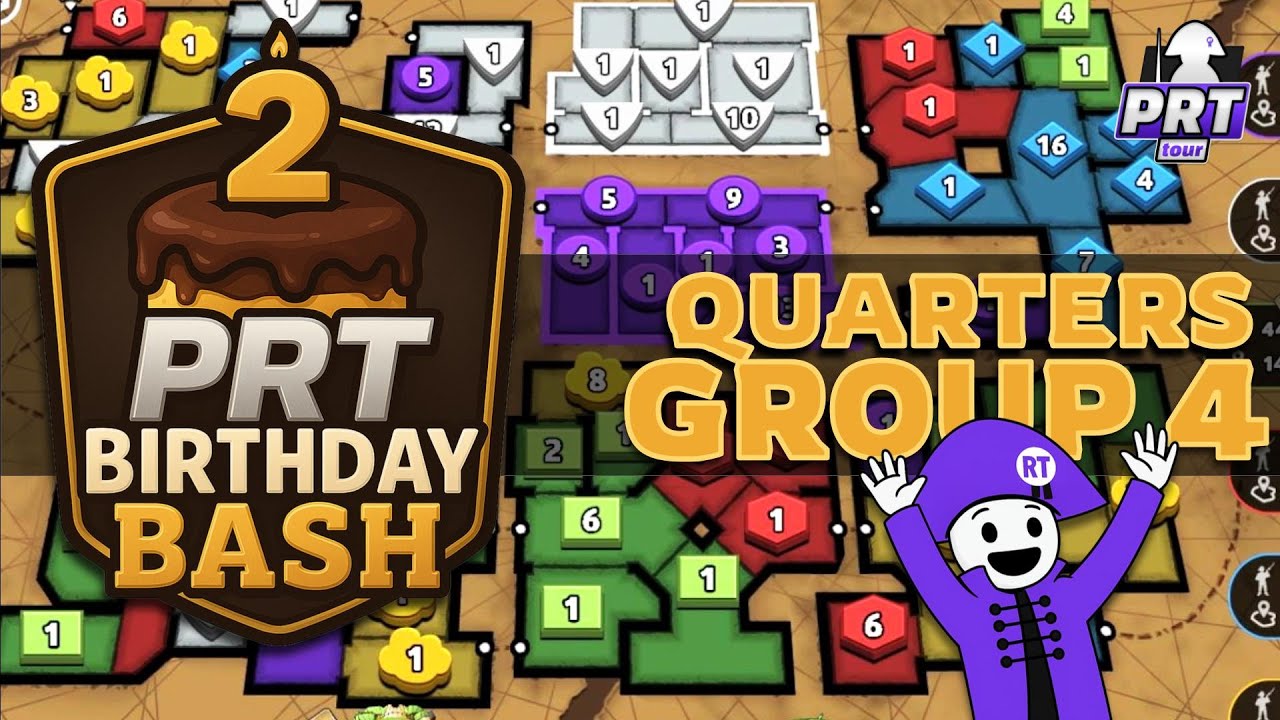 RISK Birthday Bash Open — Quarterfinals Group 4