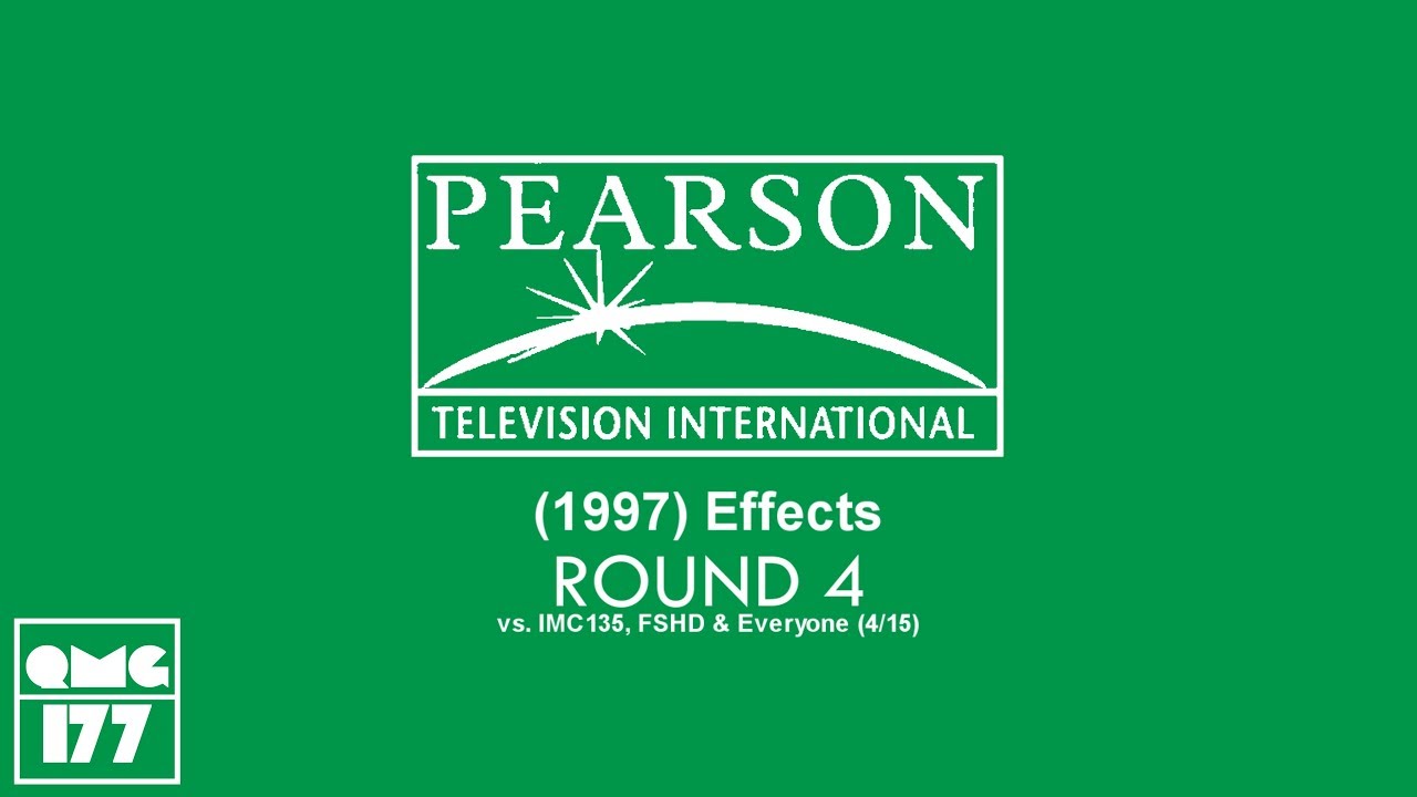 Pearson Television International (1997) Effects Round 4 vs. IMC135, FSHD & Everyone (4/15)