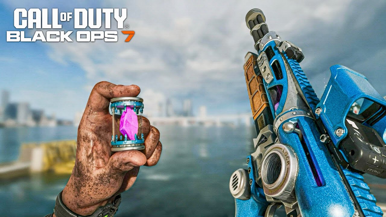 Black Ops 7 All Vault Edition: анимации осмотра Mastercraft | Все ультра-чертежи