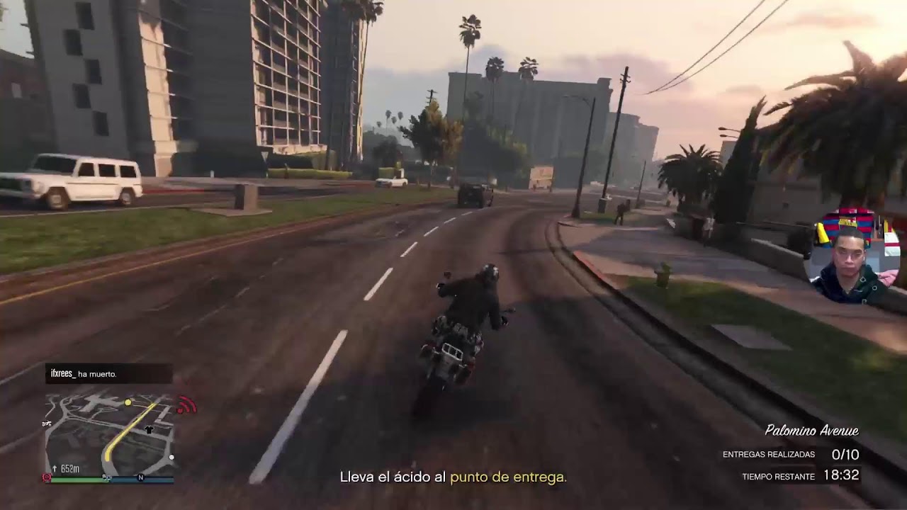 GTA 5 online con los panas