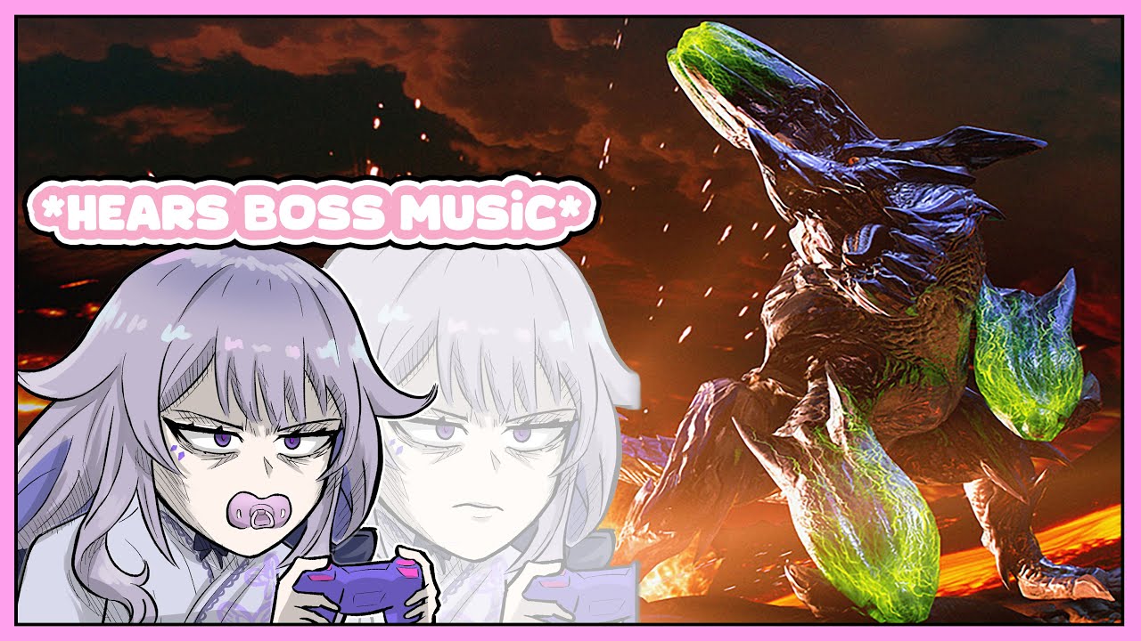 Biboo vs Raging Brachydios 【Koseki Bijou / HoloEN】