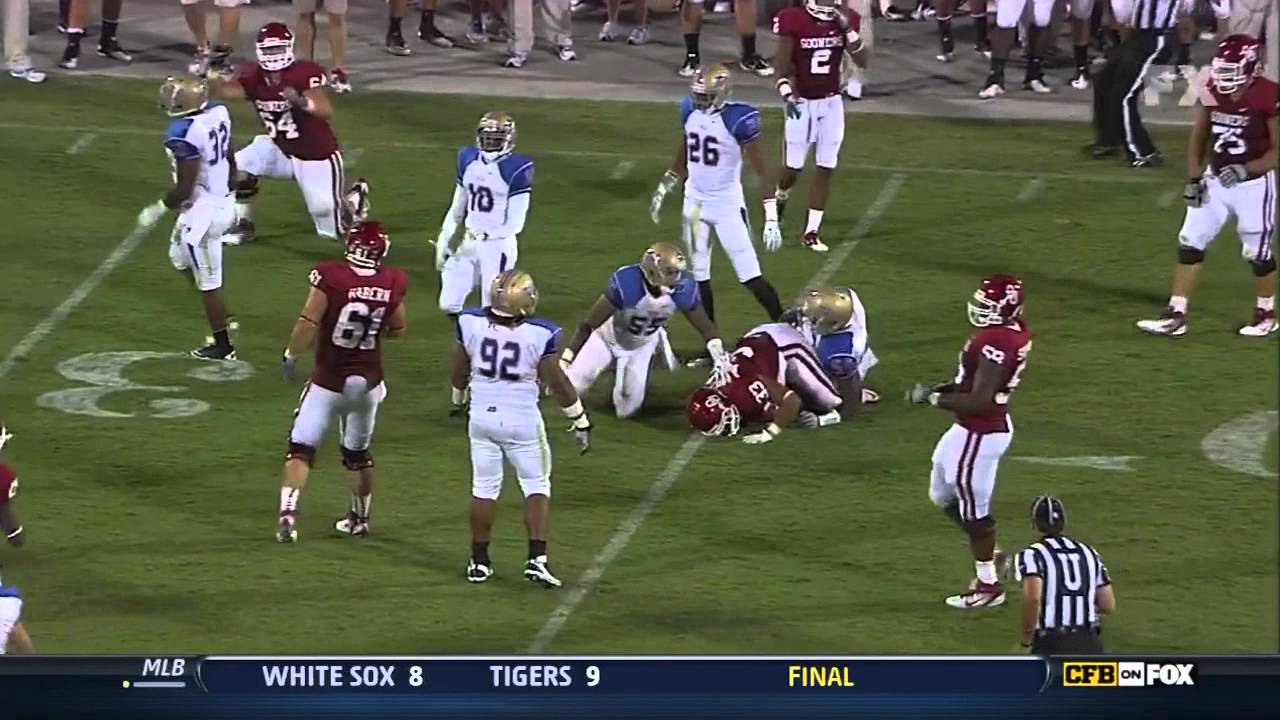 Oklahoma Highlights vs Tulsa - 9/03/11 (HD)