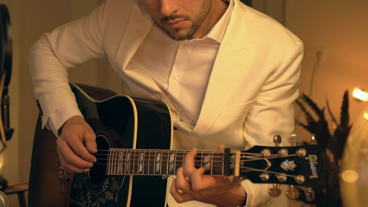 POLDER - Tijdloze Romantiek Live Muziek op je Bruiloft&ndash;Live Zanger-Gitarist  A Wonderful World Cover