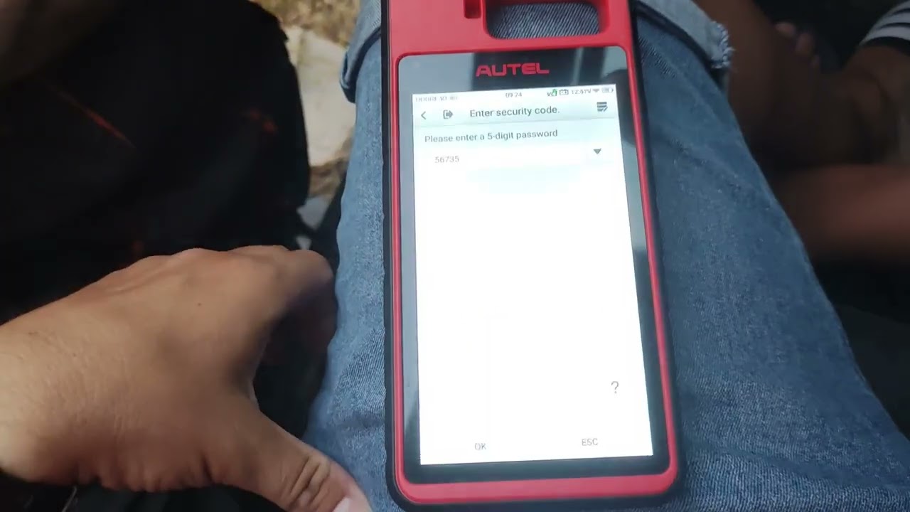 AUTEL KM100E AKL PROGRAMMING/ LEARNING NEW SMART KEY KEYLESS GO DODGE RAM 1500 2019 YEAR