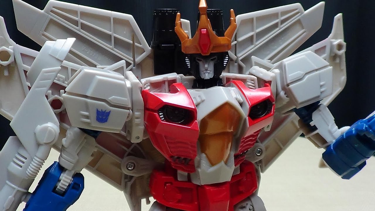 Generations Combiner Wars Leader STARSCREAM: EmGo's Transformers Reviews N' Stuff