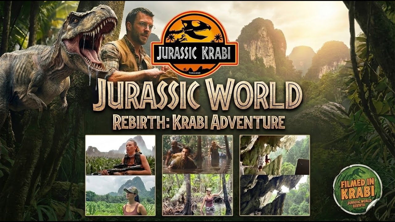 Things to Do in Krabi: Explore Real Jurassic World Rebirth Filming Locations & Movie Props