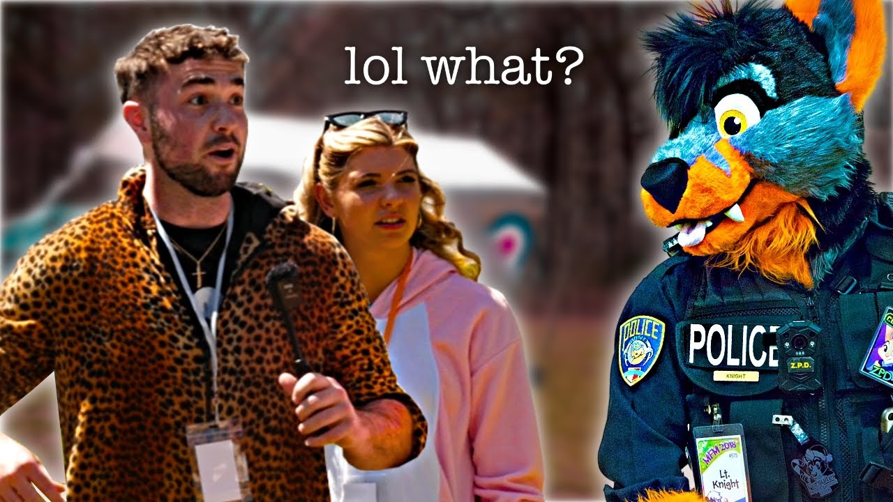 I Got KICKED Out of Furry Con!