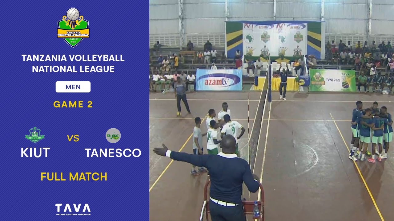 KIUT vs. TANESCO - GAME 2 | Men's TVNL 2022
