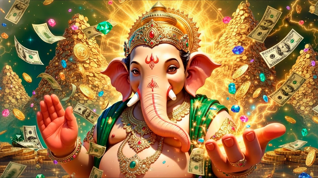 Need Miracle Doors Today? Chant Ganesha Mantra 🚪⚡ Om Gam Ganapataye Namaha Breakthrough 🕉️
